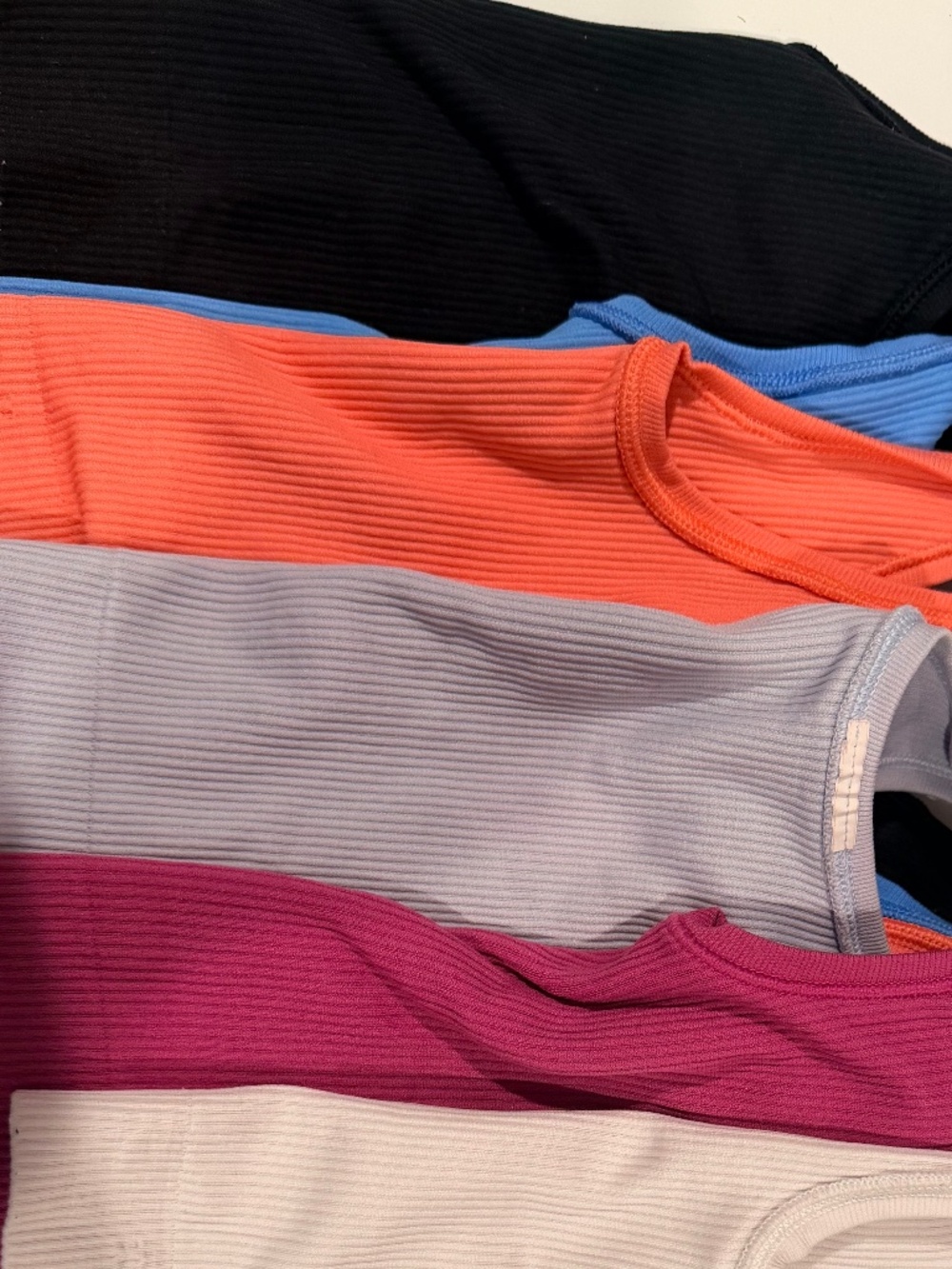 Athleta girl ribbed tanks